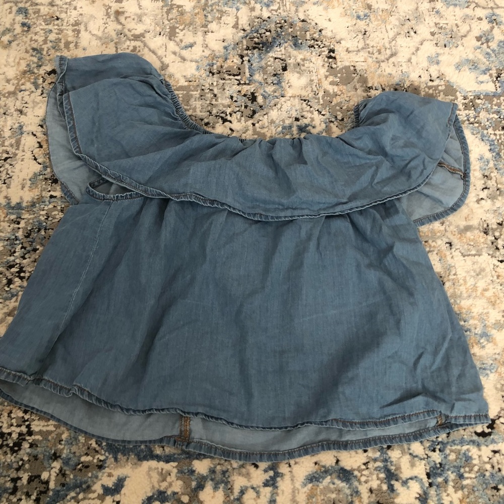 Off the shoulder shirt